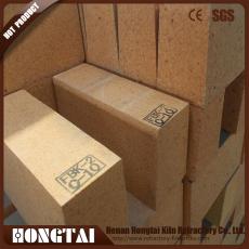 Alkali resistant refractory brick for Pre-decomposed cement kilns